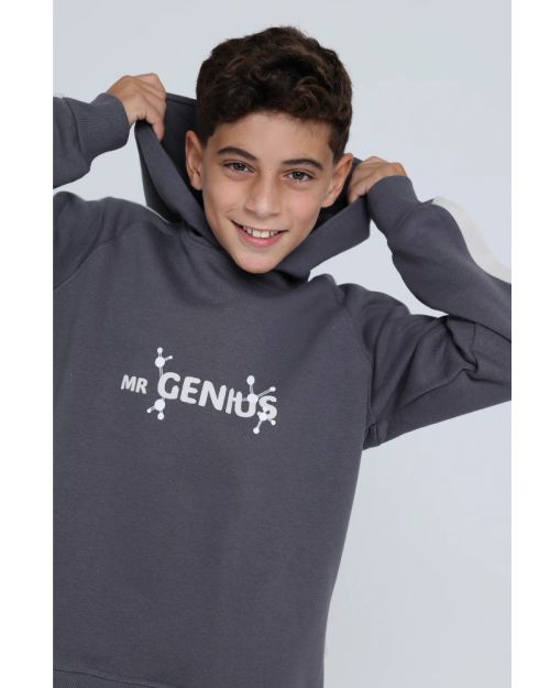 Hooded Pajamas Set-10 yrs