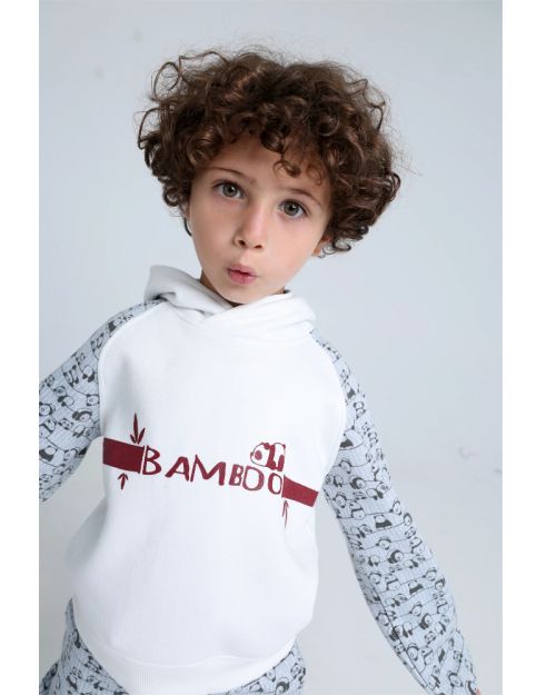 Hooded Pajamas Set