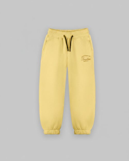 Timeless Sweatpants-Yellow-4 yrs