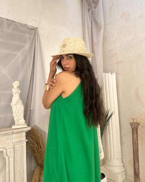 Linen Touch -Green-S/M