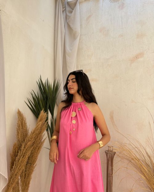 Linen Touch -Fushia-S/M