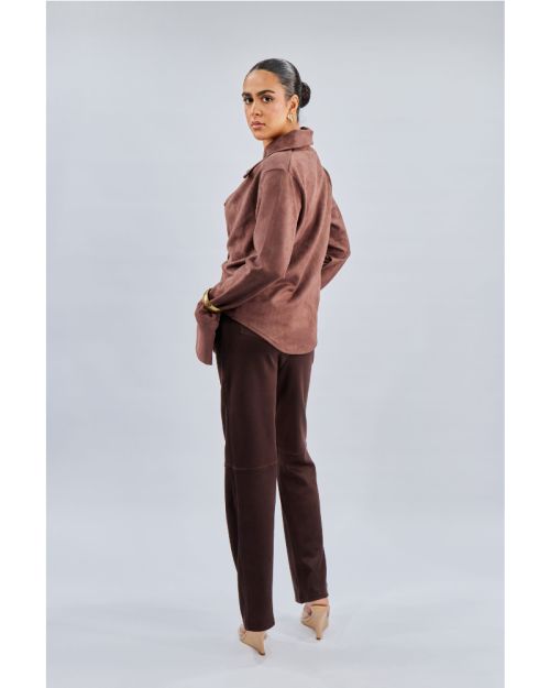 Velour Line Pants