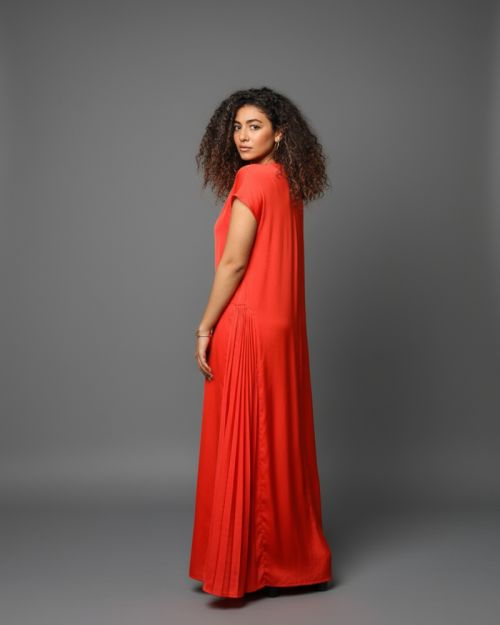 The BlissFit Jumpsuit-Pumpkin-S/M