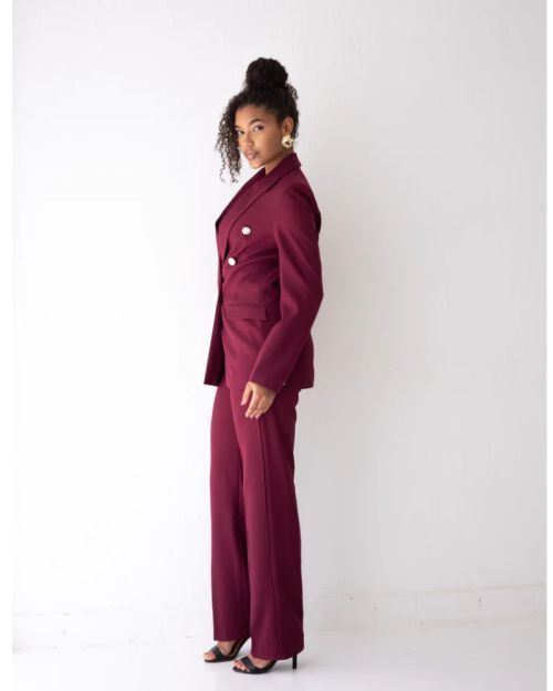 Regal Touch Double Breasted Blazer