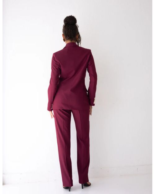 Regal Touch Double Breasted Blazer-S