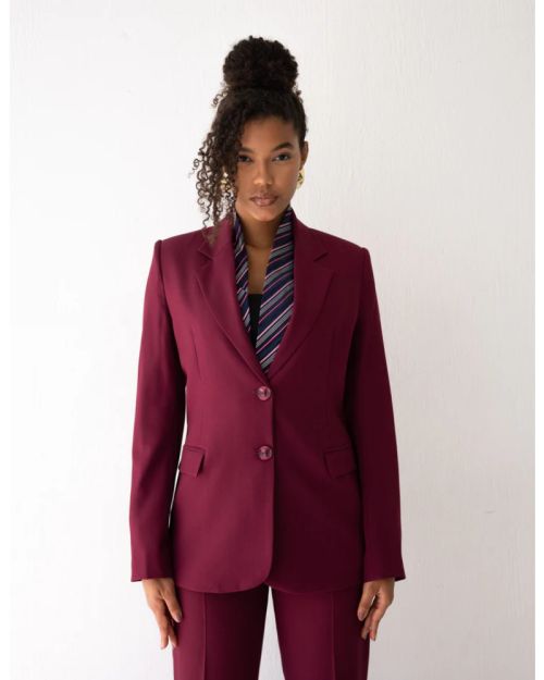 Regal Touch Straight Blazer