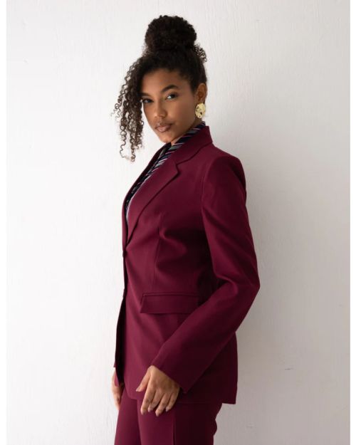 Regal Touch Straight Blazer