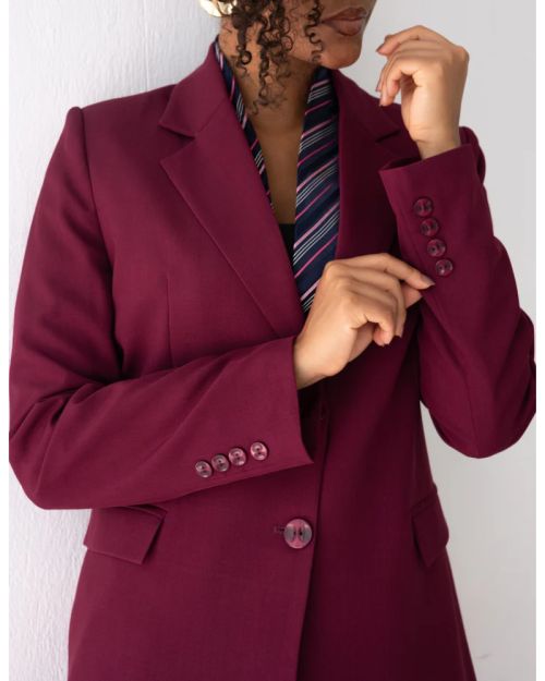 Regal Touch Straight Blazer-S