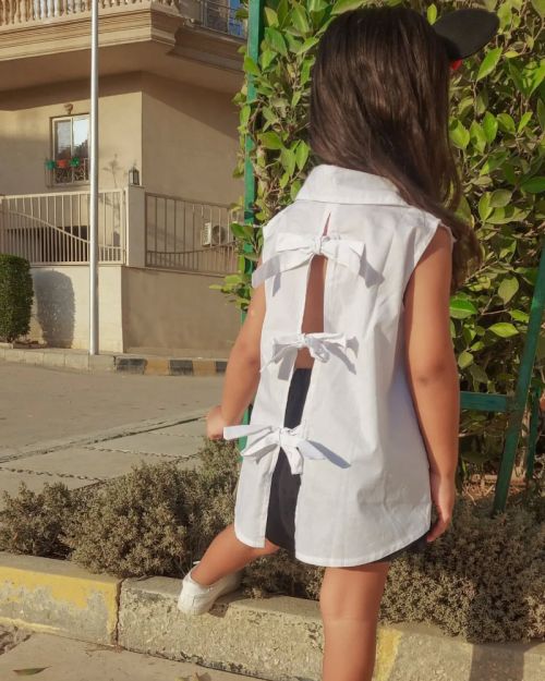  Ribbons shirt -4 yrs