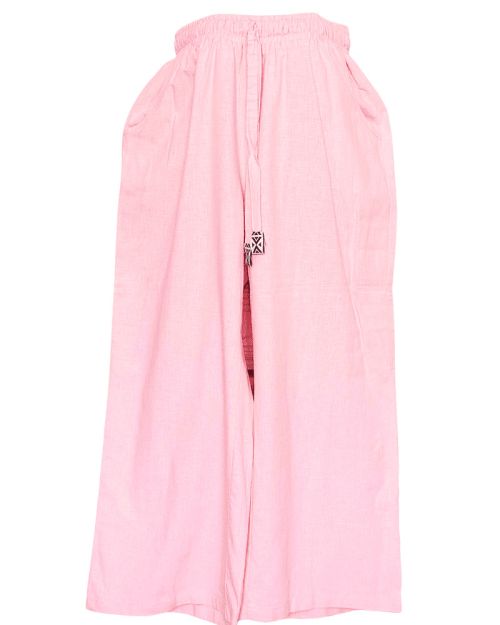 Nyllya wide leg pants-Dusty Rose-S/M