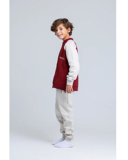 Round Pajamas Set 