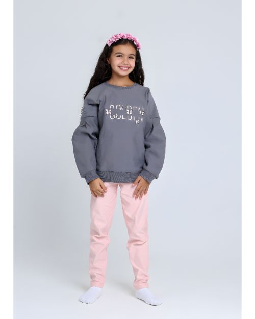 butterfly Round Pajamas Set