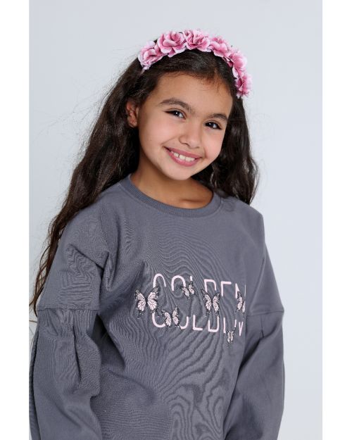 butterfly Round Pajamas Set