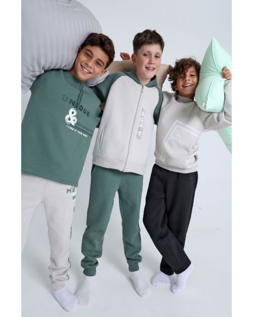 Unique Round Pajamas Set