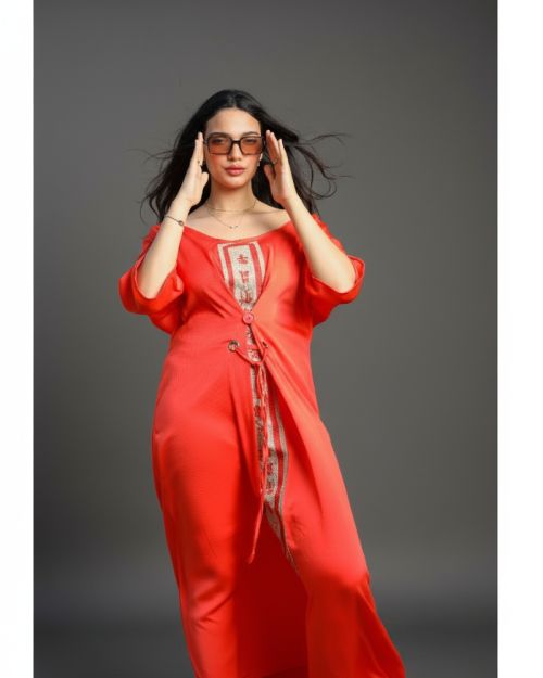 Empress Essence Dress-Red