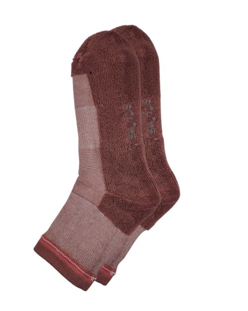 Short Plain Socks Half Terry For Women -mix colour-36