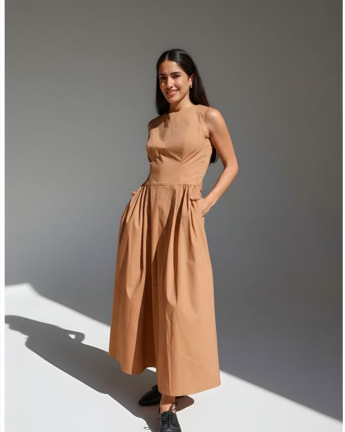 Camel Dress