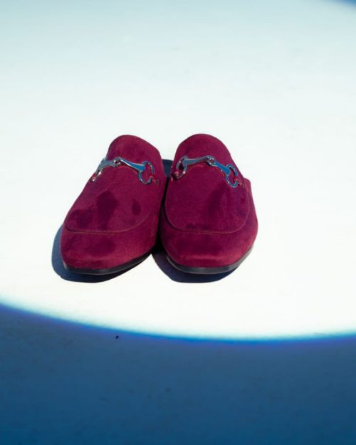 chamois mules-Burgundy-37