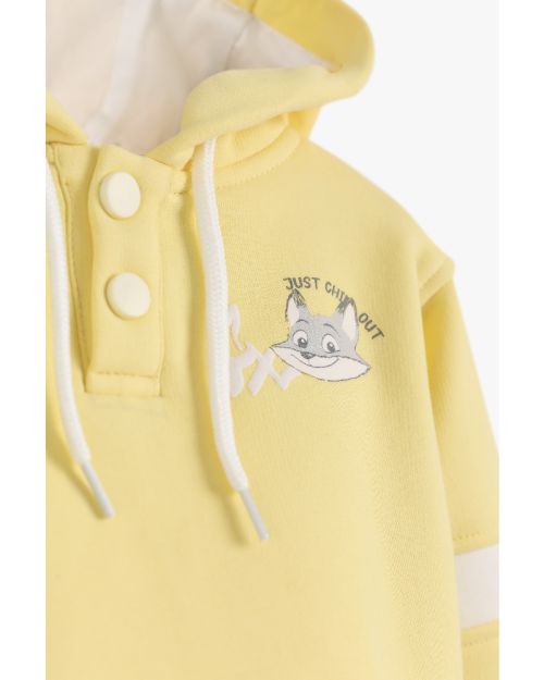 Kids Casual Cotton Hoodie
