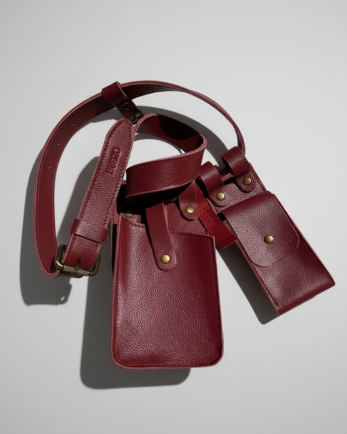 Hudzo Handsfree essential- belt bag-Red