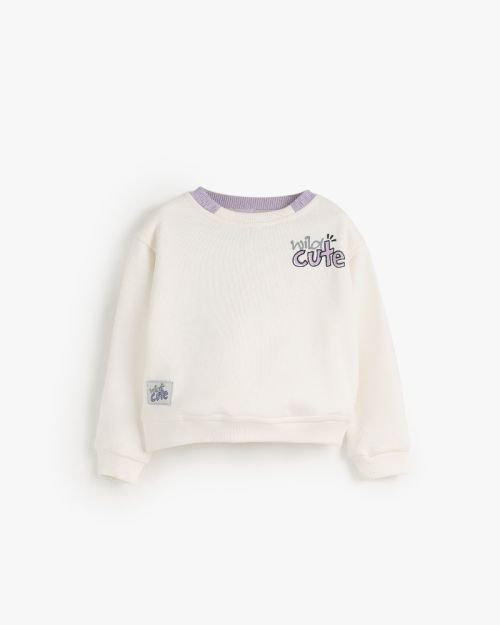 Kids Casual Cotton Sweatshirt