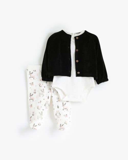 Forset Rounded Printed Set 