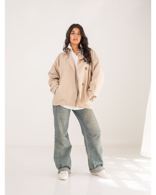 Ease Belted Skoba Jacket