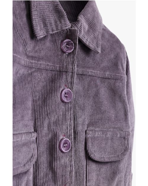 Kids Corduroy Button Jacket