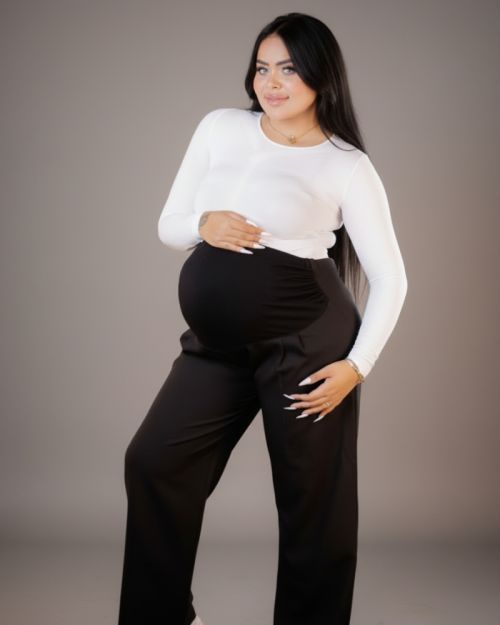 Formal cropped wide-leg pants-34