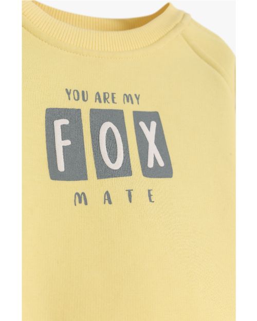 Kids Cotton Crewneck Sweatshirt