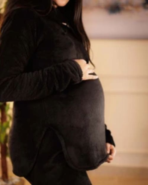 maternity winter suit