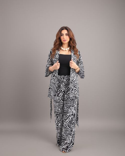 Oversized Knit Cardigan