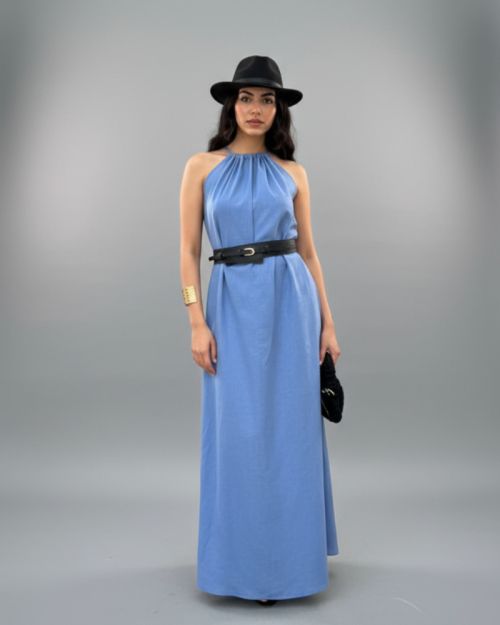 Linen Touch -Indigo-S/M