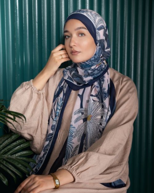 Blue forest  Scarve For Women