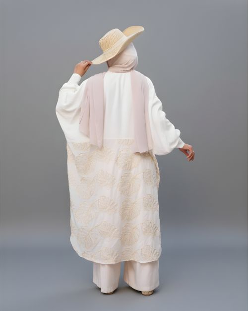 Boho Dreams – Mixed Linen Dress