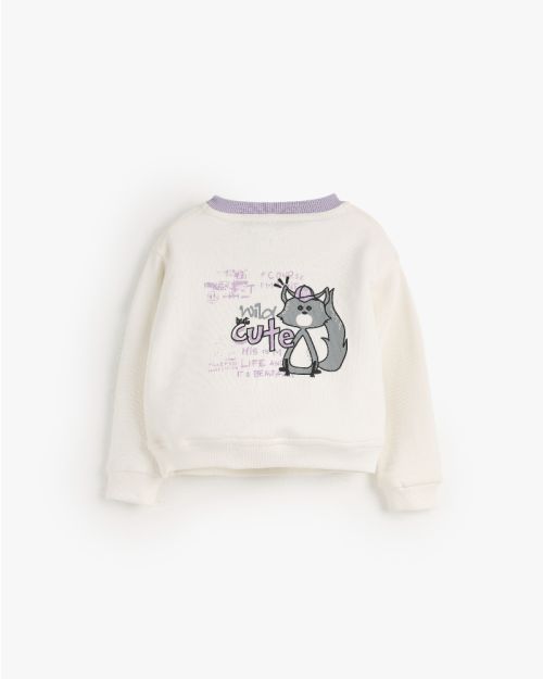 Kids Casual Cotton Sweatshirt