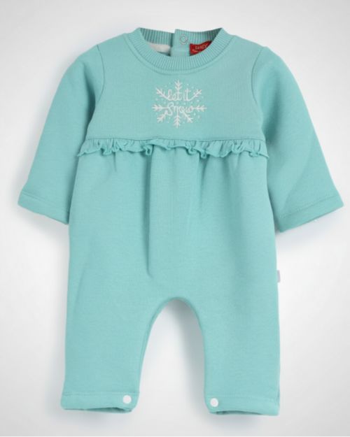  Baby Penguin Rouned Romper