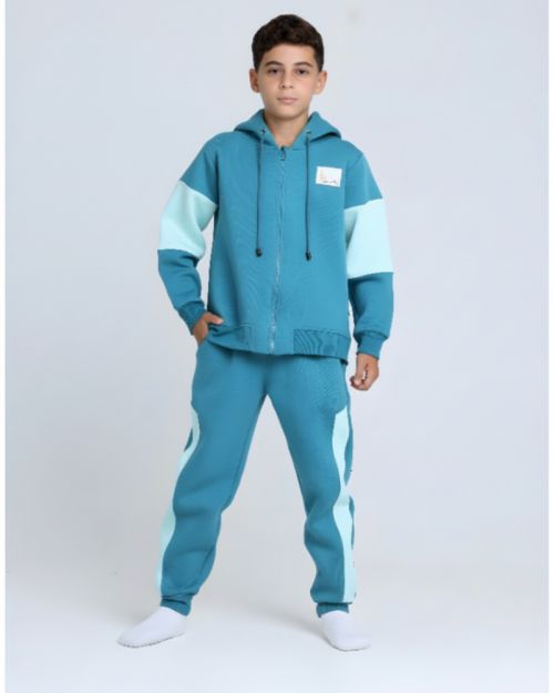 Adventure Hooded Pajamas Set