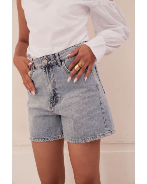 Denim short