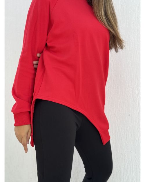 One Side Hoodie Only-S