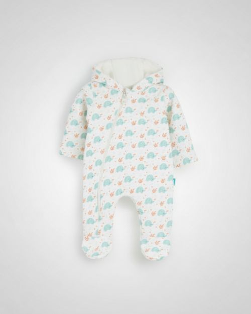 رمبر مزود بقبعة وطباعة فيل محب للأطفال