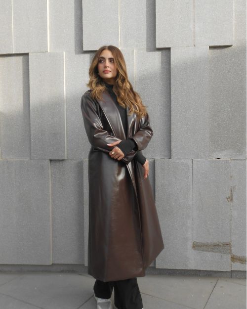 Shine coat brown 