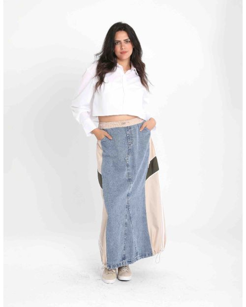 Women’s Streetwear Side Swipe Skirt