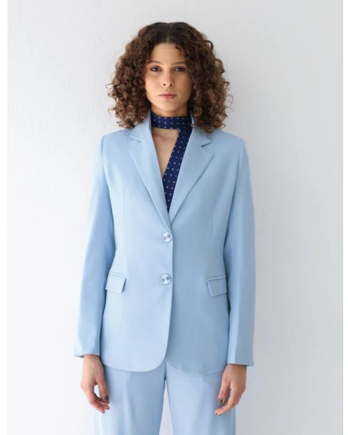 Sky Whisper Straight Blazer