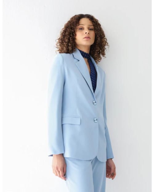 Sky Whisper Straight Blazer