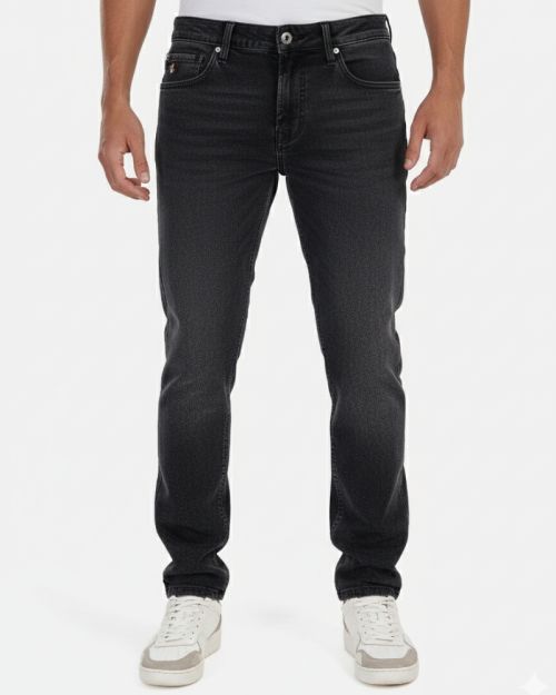 Slim Fit Jeans - Dark Grey-30