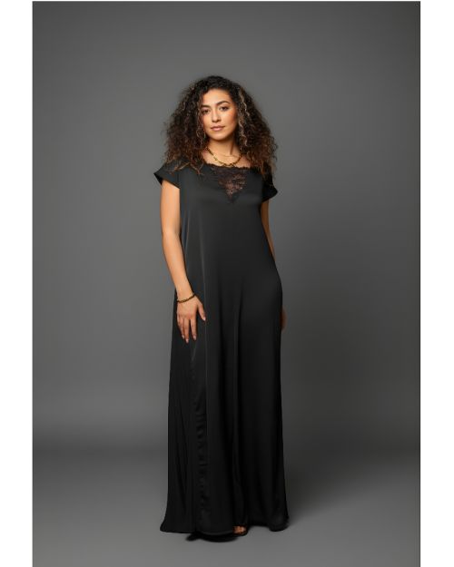 The BlissFit Jumpsuit-Black-S/M