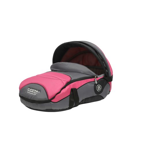 Petit Bebe Baby Carrycot Smart Space -Pink
