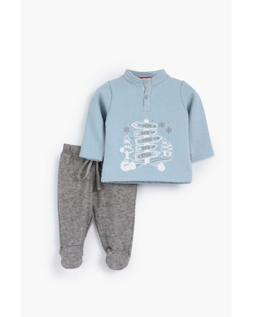 Snow day Coller Set-0-3 mth