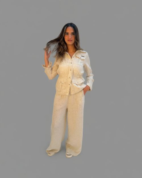 Café Linen Grace-S/M